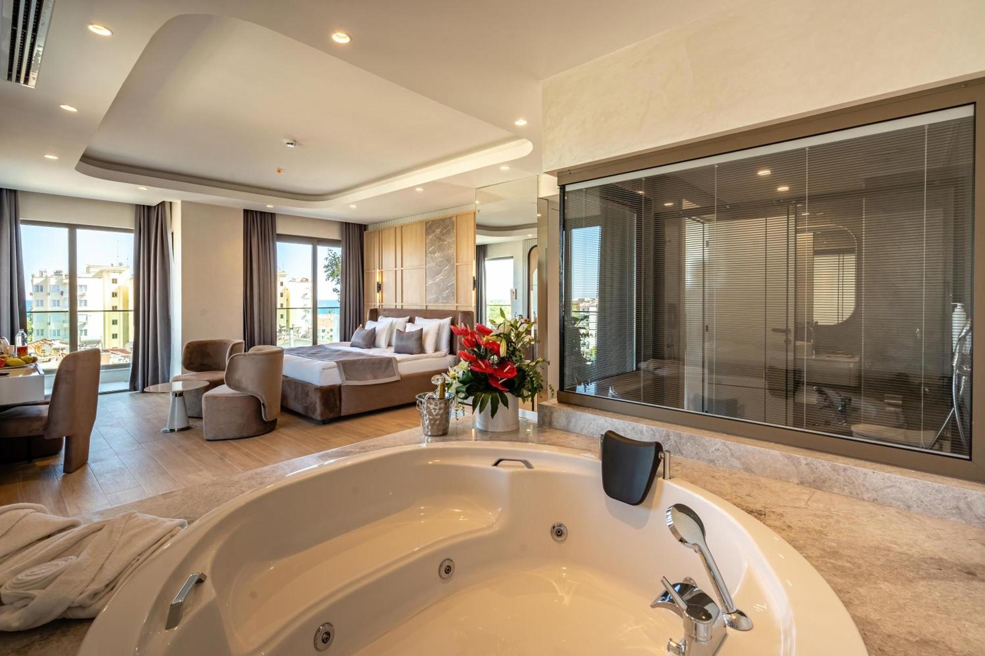 Awen Lara Hotel Antalya Extérieur photo