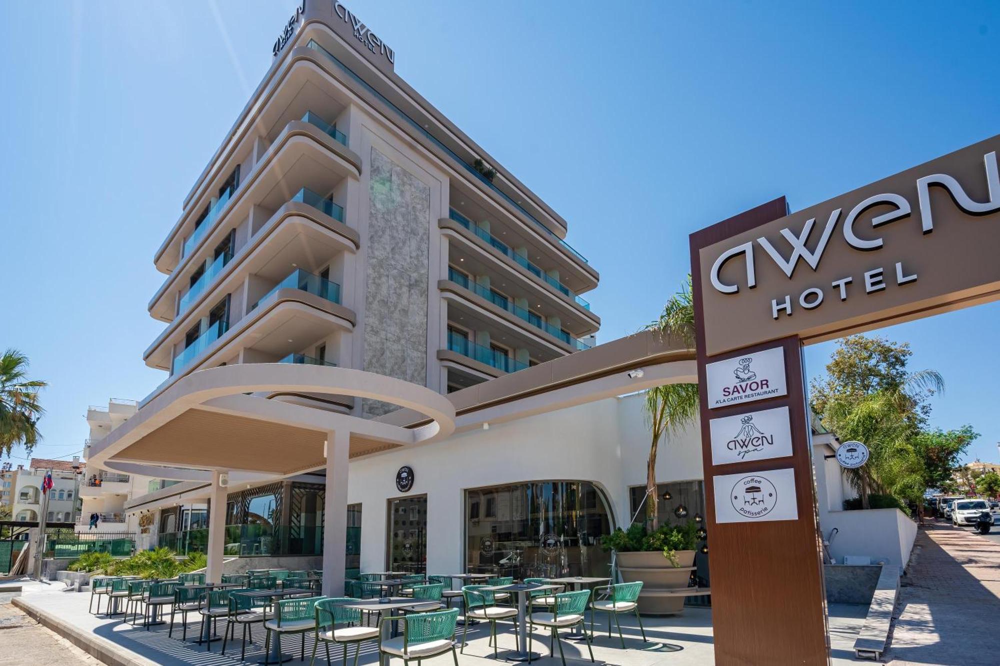 Awen Lara Hotel Antalya Extérieur photo