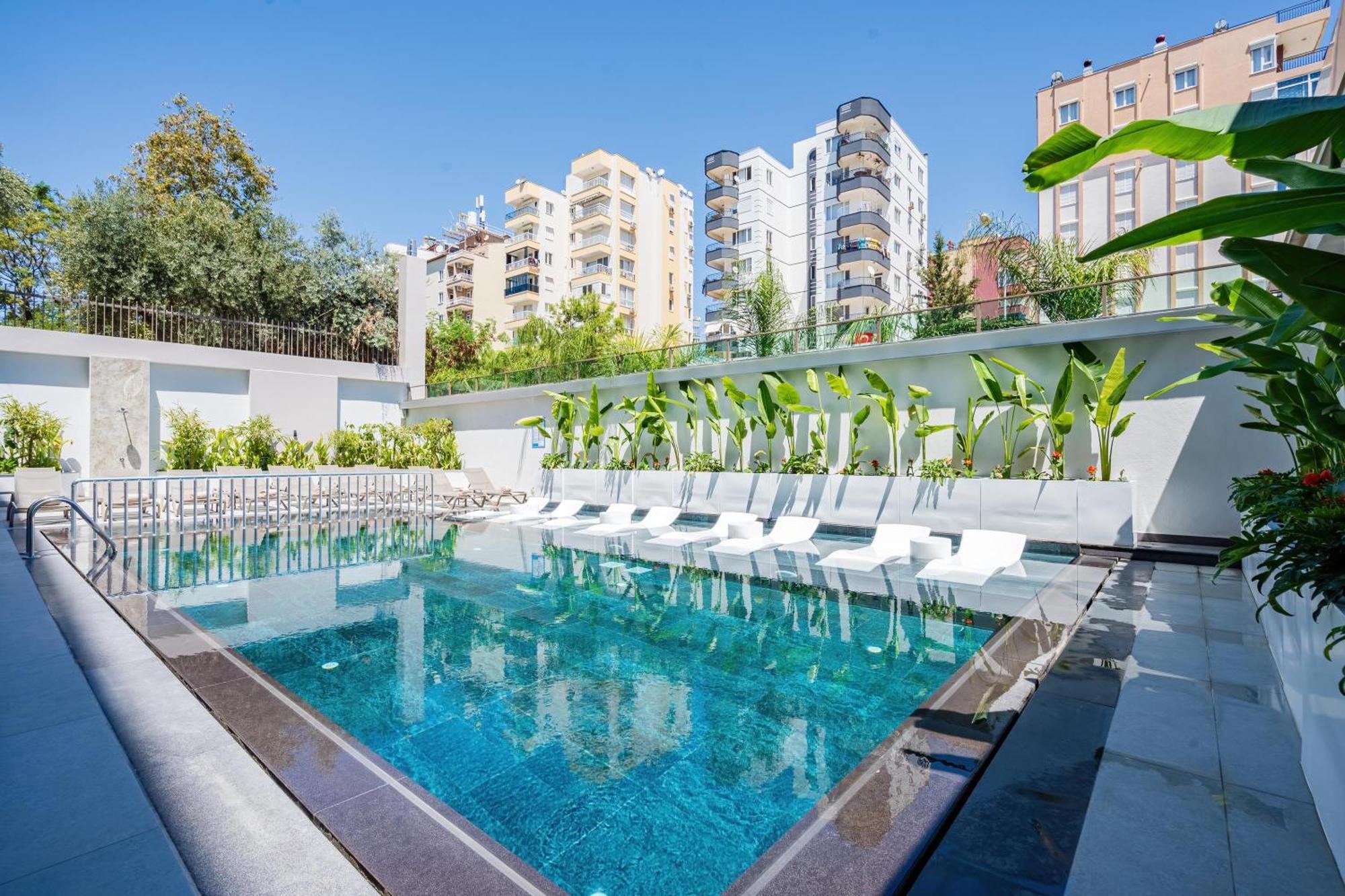 Awen Lara Hotel Antalya Extérieur photo