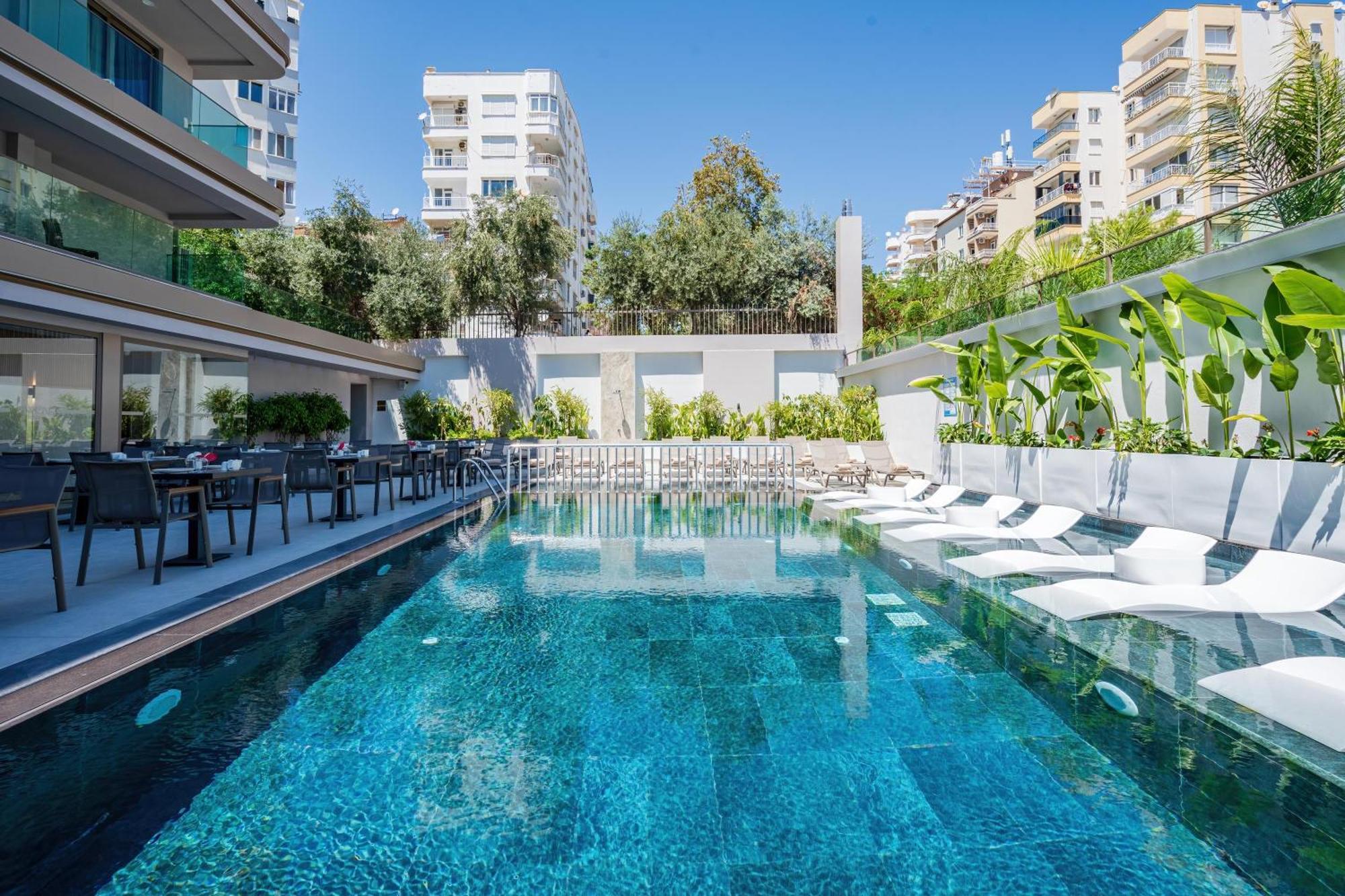 Awen Lara Hotel Antalya Extérieur photo