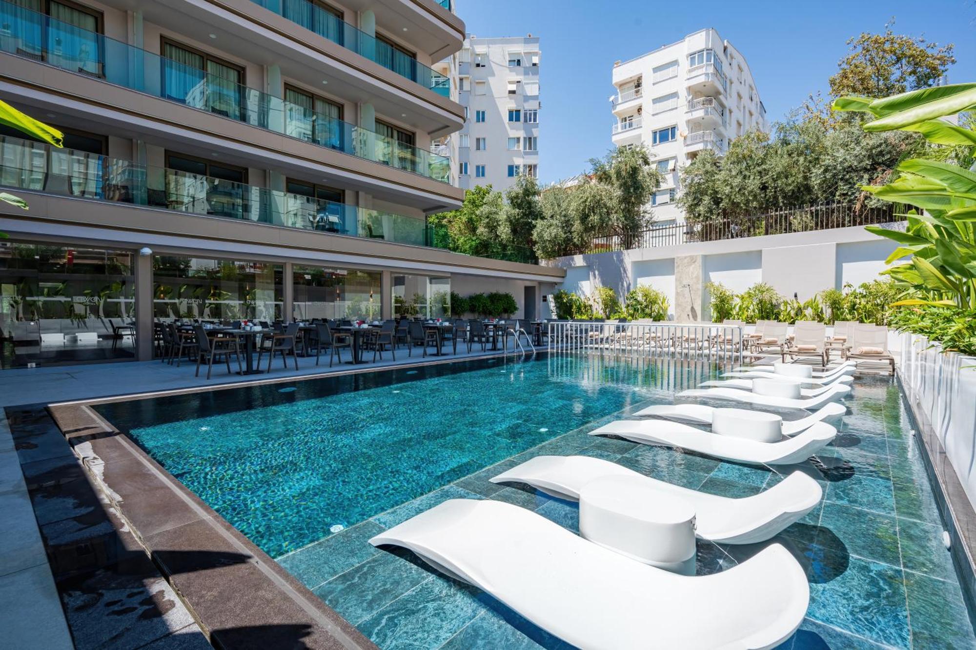 Awen Lara Hotel Antalya Extérieur photo