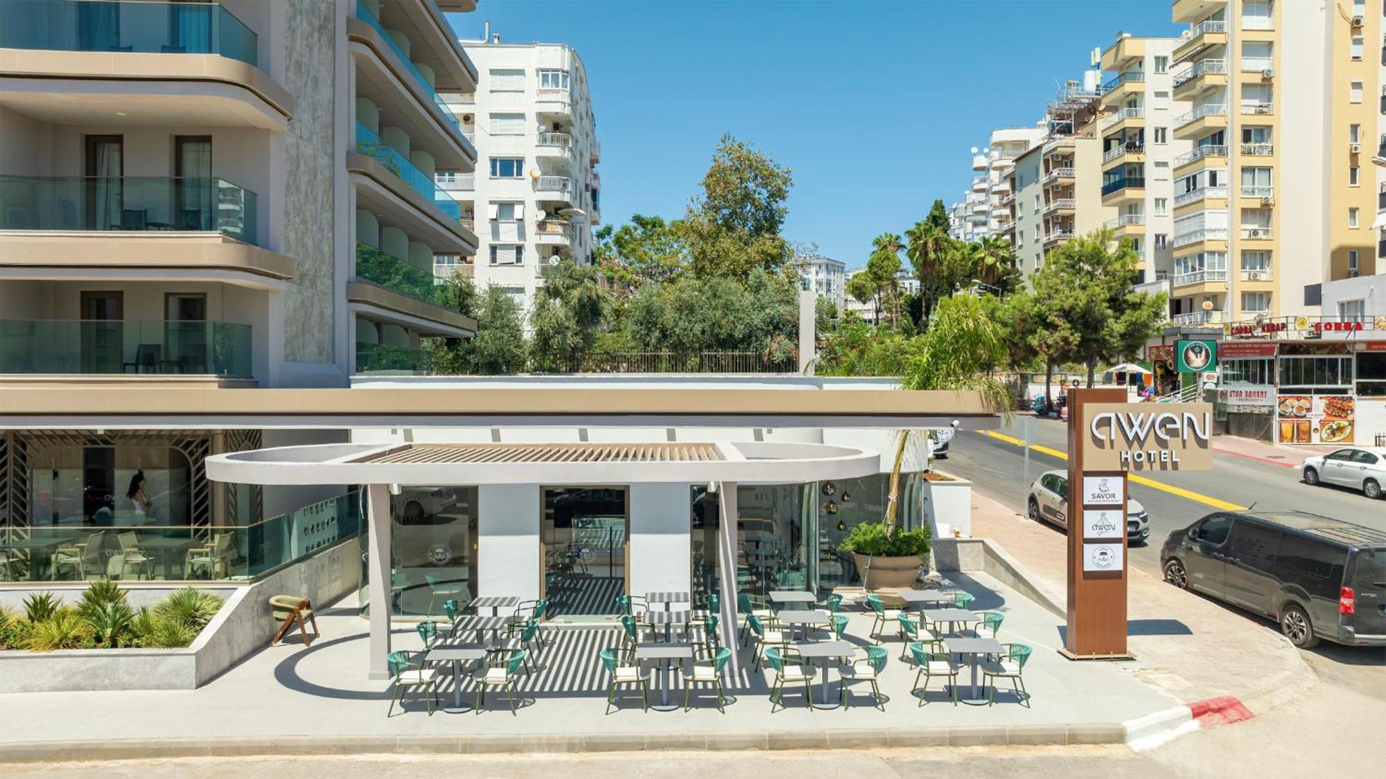 Awen Lara Hotel Antalya Extérieur photo